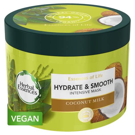 Herbal Essences Coconut Milk Hydrating Concentrate Hair Mask 450ml British Online