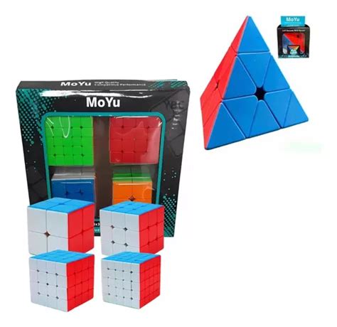 Box Cubo M Gico X X X X Pyraminx Moyu Frete Gr Tis