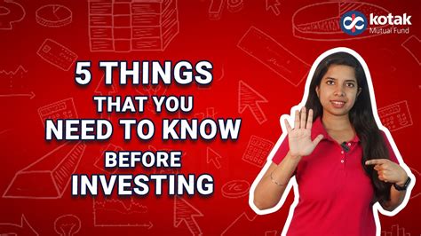 5 Things To Know Before Investing Youtube