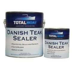 Amazon TotalBoat Danish Teak Wood Sealer Sports Outdoors