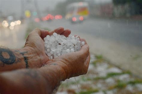 Chuva De Granizo Pode Atingir Cidades De Minas Nas Pr Ximas Horas