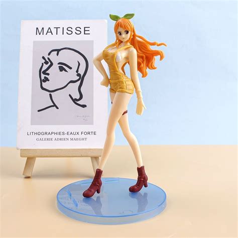 One Piece Anime Empress Sexy Nami Robin Vivi Bikini Swimsuit Two Dimensional Figure Chassis