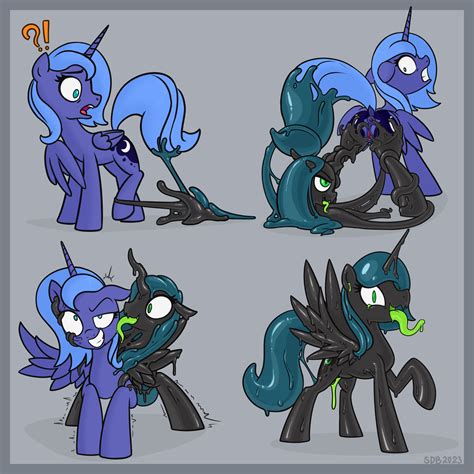 Explicit Semi Grimdark Artist Superderpybot Princess Luna