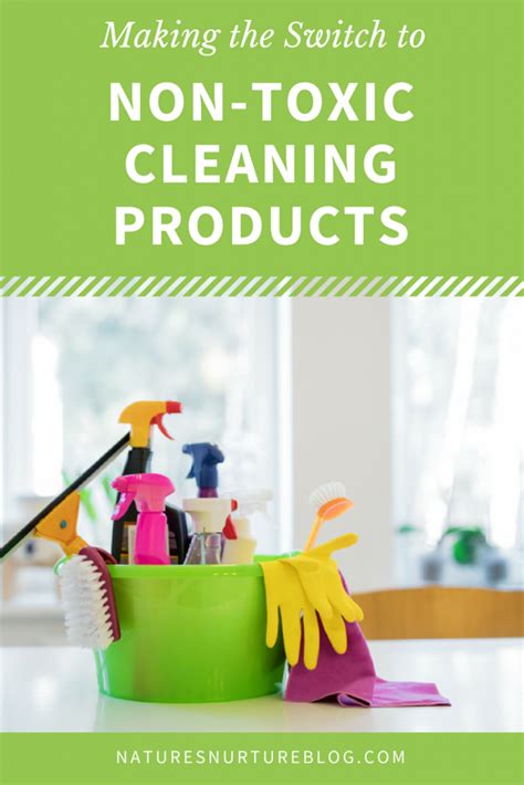 Switching To Non Toxic Cleaning Products The Beginners Guide