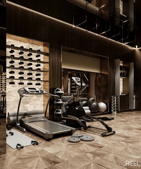 Home Gym Design on Behance