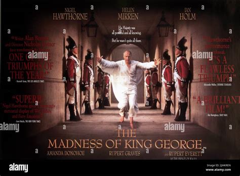 Madness Of King George Poster Hi Res Stock Photography And Images Alamy