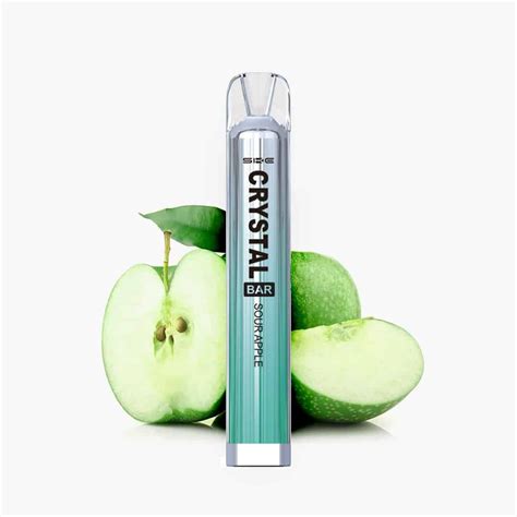 SKE CRYSTAL Sour Apple Saurer Apfel Einweg Vape