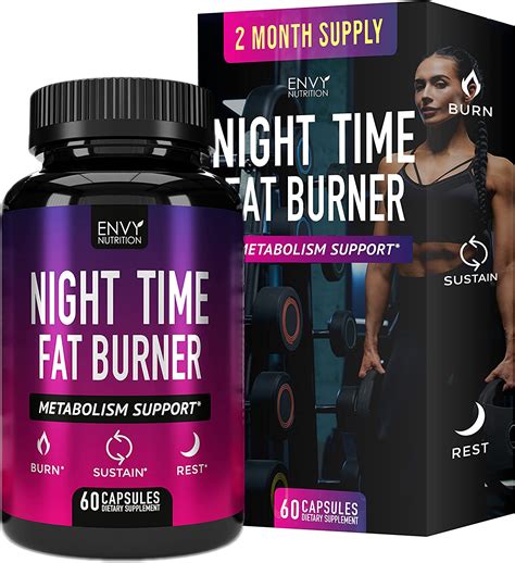 Night Time Fat Burner Carb Blocker Metabolism Booster