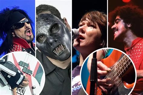 30 Legendary Rock Metal Bassists Who Play With A Pick