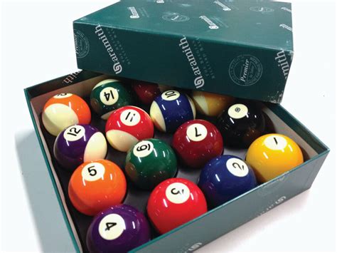 Aramith Premier Pool Table Ball Set Presidential Billiards