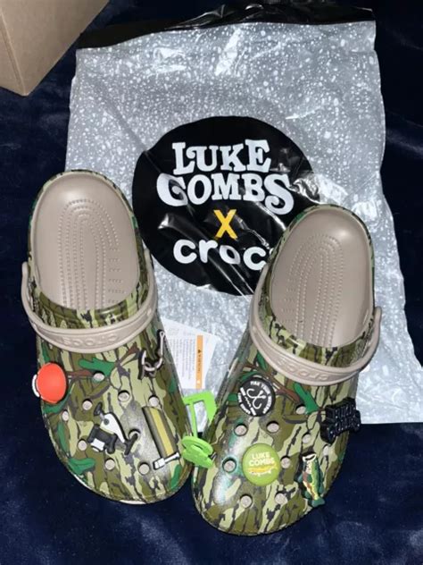 Luke Combs X Crocs Classic Clog Bootleggers Us Men Women