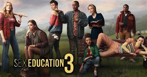 Sex education 3 dónde ver todas las temporadas Cine y series La