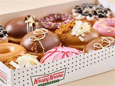 Krispy Kreme® Refreshes Lineup Of Indescribably Irresistible Doughnuts