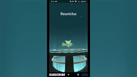 Evolve Pokemon Solosis Duosion Reuniclus Youtube