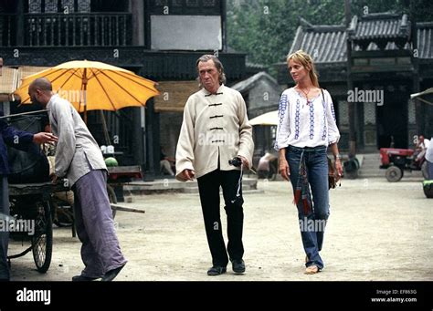 Uma Thurman David Carradine Kill Bill High Resolution Stock Photography