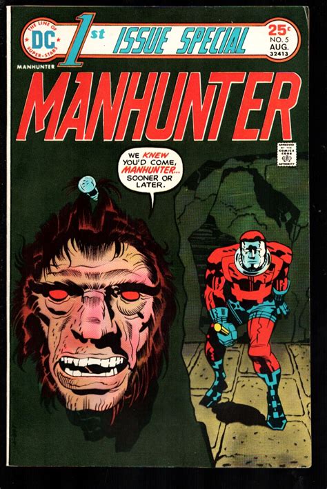 St Issue Special Dc Manhunter Dismembered Head Cover Jack