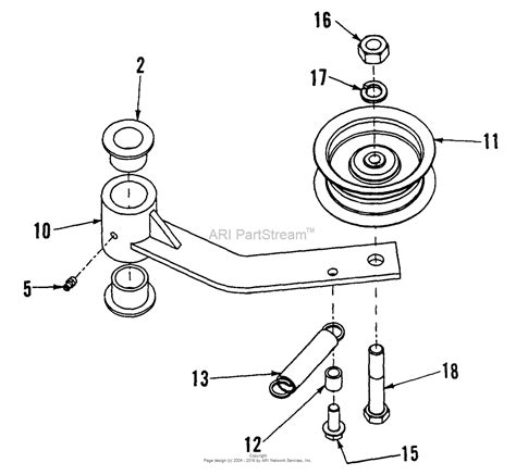 Snapper LT180H48DBV2 48 18 HP Hydro Drive Tractor Series D Parts