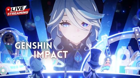 Live Genshin Impact Review Daily Freetalk Youtube