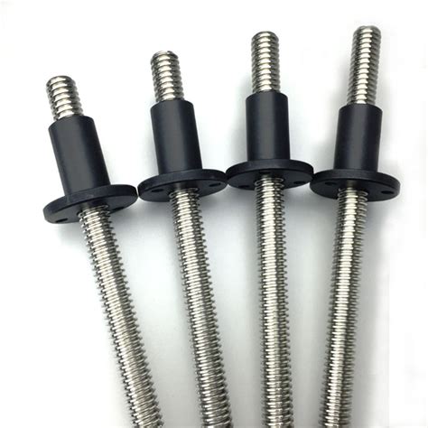 ACME lead screw diameter 13mm,pitch 2.5mm 13x2.5 lead screw for cnc ...