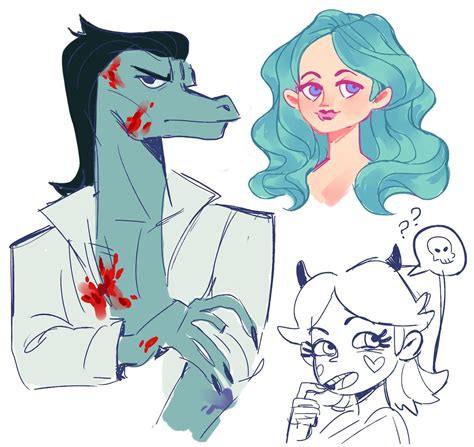 Pin By Mescerot Tbkcrew On муффи Disney Stars Svtfoe Toffee Anime