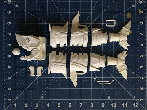 Jinx Shark Cannon Fishbones 3d Model Stl File From Arcane Etsy Canada