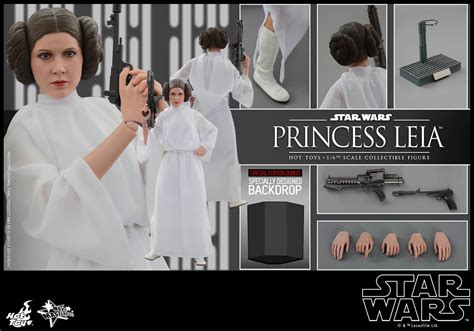 Hot Toys Mms Star Wars Iv Princess Leia Hot Toys Complete Checklist