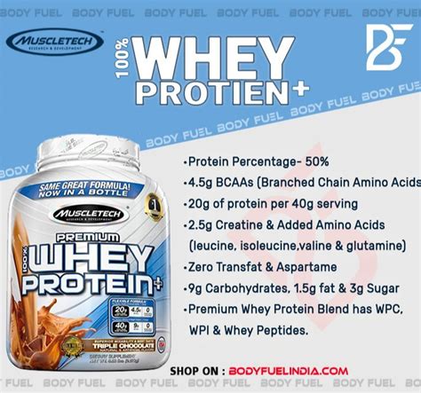 Muscletech Premium Whey Protein Plus At Rs 2000 Whey Protein In Bhopal Id 23236653291