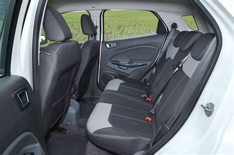 Ford Ecosport Interior Autocar