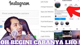 Begini Cara Mengembalikan Akun Instagram Yang Dinonaktifkan Terbaru