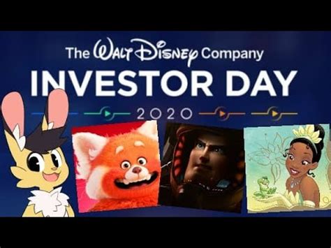 Disney Investor Day Animation Announcements Youtube