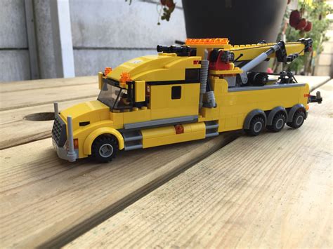 Lego Tow Truck Camión De Lego Creaciones De Lego Juegos Y Juguetes