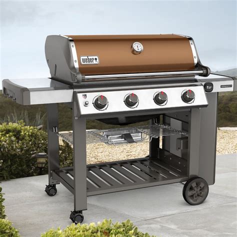 Weber Genesis II Weber 4 Burner Free Standing Liquid Propane 48000