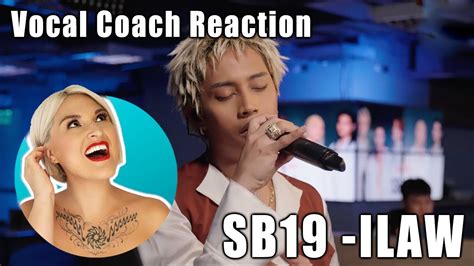 Vocal Coach Reacts To Sb Ilaw Sb Sb Stell Sb Josh Sb