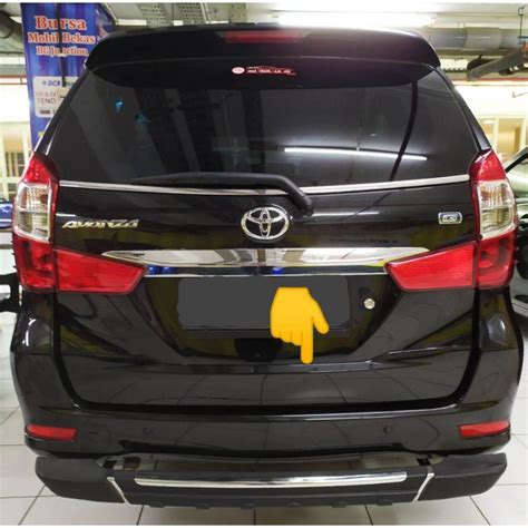 Jual Spoiler Pintu Bagasi Belakang Avanza Xenia Veloz Original