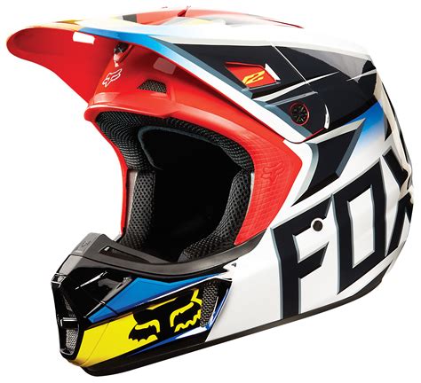 Fox Racing V2 Race Helmet - Cycle Gear