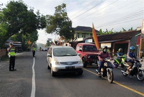 Tekan Angka Kecelakaan Dan Pelanggaran Lalulintas Satlantas Polres