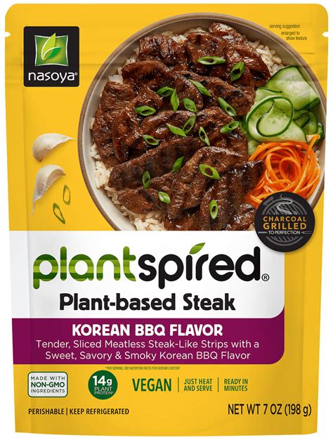 Plant Based Steak Nasoya