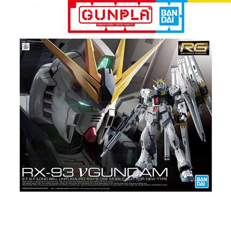 Gundam 5057842 Rg 1144 V Gunpla Lazada Ph