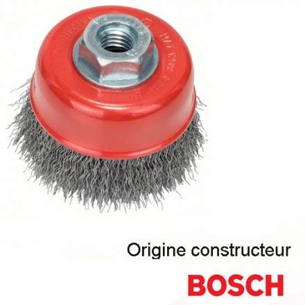 Brosse Boisseau Bosch 70 Mm Pour Meuleuse HD Outillage