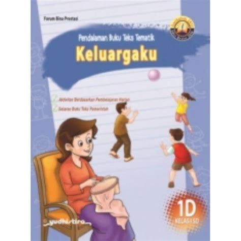 Jual PENDALAMAN BUKU TEKS TEMATIK KELAS 1 SD A H YUDHISTIRA