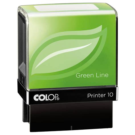 Colop Printer Green Line Hanko Stempel Gravur