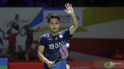 Anthony Ginting Ke Final All England Nestapa Tahun Tunggal