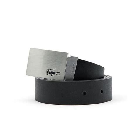 Ceinture reversible noire en cuir véritable 3 SUISSES