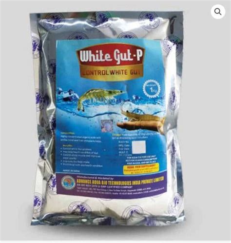 White Gut P Aqua Feed Supplement For Enhance Growth And Digestion