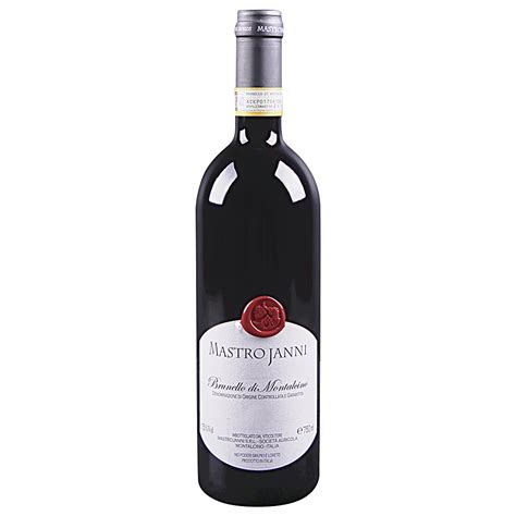 Mastrojanni Brunello Di Montalcino 750 Ml Applejack