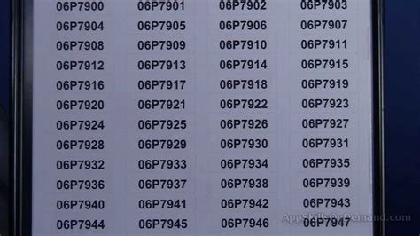 Avery Design Pro Lesson 8 How To Automatically Print Sequential