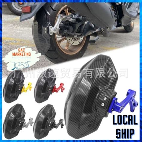 Universal Motorcycle Tire Hugger Nmax Mudguard Rear Fender Motorcycle