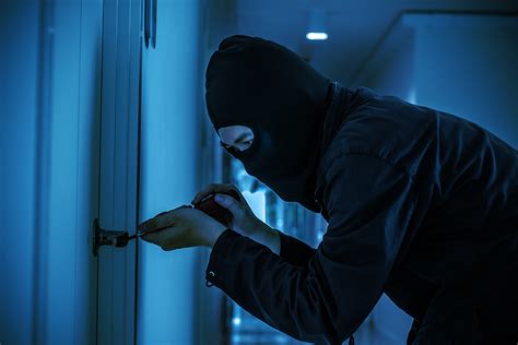 Protect Your Home From Break Ins Theft Damage