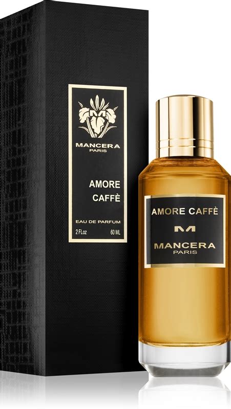 Mancera Amore Caffé eau de parfum unisex notino co uk