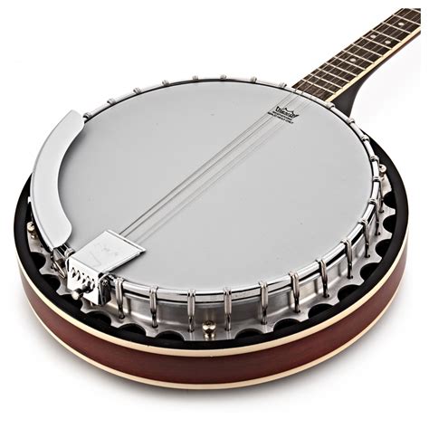 Ozark 2104t Tenor Banjo With Gig Bag Gear4music